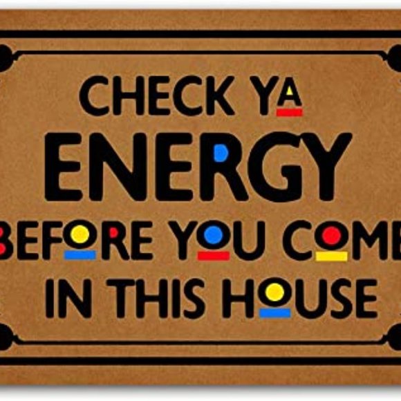 CUSTOM LUXURY WELCOME OUTDOOR/INDOOR DOORMAT - Picture 1 of 4